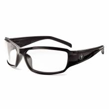 Skullerz THOR Anti-Fog Clear Lens Black Safety Glasses
