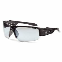 Skullerz DAGR Anti-Fog In/Outdoor Lens Black Safety Glasses
