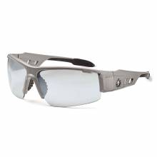 Skullerz DAGR In/Outdoor Lens Matte Gray Safety Glasses