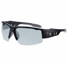 Skullerz DAGR Anti-Fog In/Outdoor Lens Matte Black Safety Glasses