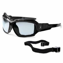 Skullerz LOKI Anti-Fog In/Outdoor Lens Black Safety Glasses // Sunglasses