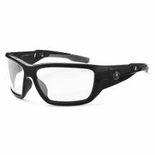 Skullerz BALDR Clear Lens Black Safety Glasses