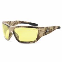 Skullerz BALDR Yellow Lens Kryptek Highlander Safety Glasses