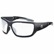 Skullerz BALDR Anti-Fog Clear Lens Matte Black Safety Glasses