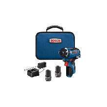 Bosch GSR12V-300HXB22 12V Max Brushless Screwdriver Kit w/ (2) 2 Ah Batteries