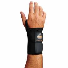 ProFlex 4010 S-Right Black Double Strap Wrist Support
