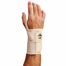 ProFlex 4010 S-Right Tan Double Strap Wrist Support