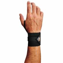 ProFlex 420 L/XL Black Wrist Wrap w/Thumb Loop