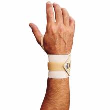 ProFlex 420 S/M Tan Wrist Wrap w/Thumb Loop