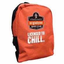 Brand Premium BPAK-BP  License to Chill Orange Backpack