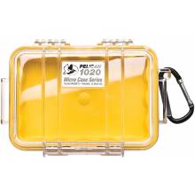 Pelican 1020 WL/WI-YELLOW CLEAR