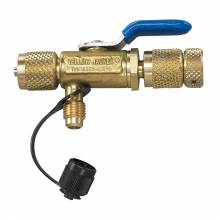 Yellow Jacket 18975 1/4" Vacuum/charge valve with side port
