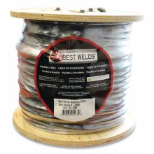 BEST WELDS 911-4-1000 NA 4-1000 WELDING CABLE (1000 FT/1 REEL)