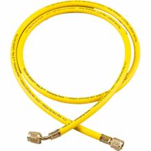 Yellow Jacket 21072 72", yellow, HAV standard fitting, PLUS II 1/4" charging hose