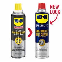 WD-40 30013 (300134) SPECIALIST CARB/THROTTLE BODY CLEANER 13.5OZ 6CT O/S