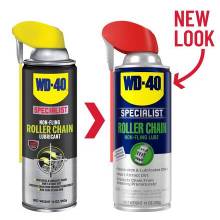 WD-40 30049 (300493) SPECIALIST ROLLER CHAIN LUBE 10OZ 6CT O/S