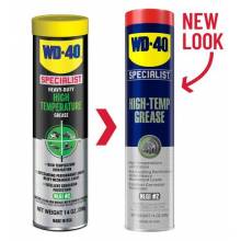 WD-40 30039 (300394) SPECIALIST HIGH-TEMP GREASE 14OZ 10 CT