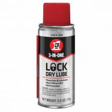 3-IN-ONE 2.5OZ LOCK LUBE 12CT RRP