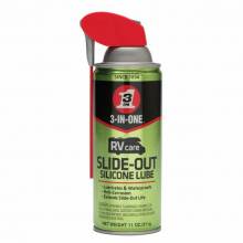 3-IN-ONE 11OZ RV SLIDE OUT SILICONE 6CT