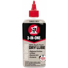 3-IN-ONE (120022) 4OZ DRY LUBE DRIP OIL 12CT