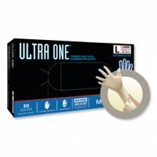 Microflex UL-315-L Ultra One Pf Latex Examlarge (50 EA)
