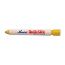 Markal 61068 Yellow Quik Stik Paint Marker Carded 0-140Deg. M