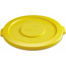 Rubbermaid Commercial 2631-YEL Lid For Brute 32Gal Container Yellow
