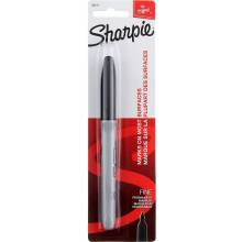 SHARPIE® 652-30101PP SHARPIE FINE BLACK CARDED 1/CD(6 EA/1 PK)