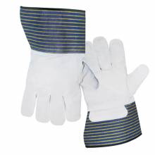 Wells Lamont Y3118L Leather Palm/Back Glove Ansi Level 5 Cut  L