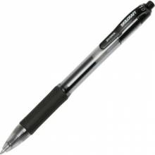 AbilityOne 7520016473137 Retractable Gel Pen - 1mm Bold Point - Black Ink