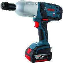 BOSCH HTH182-01 18V High Torque Impact Wrench w/ 7/16" Hex w/ (2) FatPack Batteries (4.0Ah)