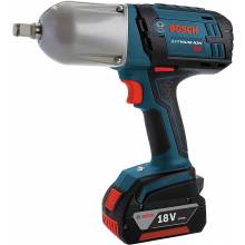 BOSCH IWHT180-01 18V High Torque Impact Wrench w/ Friction Ring w/ (2) FatPack Batteries (4.0Ah)