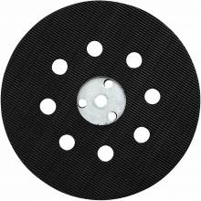BOSCH RS031 5" Soft Sanding Backing Pad for 1295, 3107, and 3725 Sanders