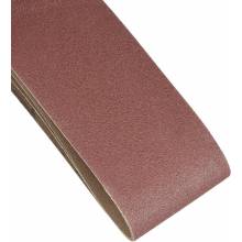 BOSCH SB5R100 3" x 24" Sanding Belt, Red, 100 Grit  (3 pk),  Merchandisable Carton