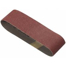 BOSCH SB6R061 4" x 24" Sanding Belt, Red, 60 Grit  (10 pk)