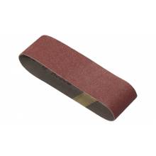 BOSCH SB6R100 4" x 24" Sanding Belt, Red, 100 Grit  (3 pk),  Merchandisable Carton