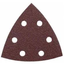 BOSCH SDTR081 Detail Triangle Red 80 Grit 50 Pack 