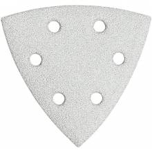 BOSCH SDTW080 White Detail Sanding Triangle, 80-Grit (5pk)