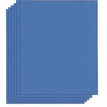 BOSCH SS1B085 9" x 11" Sanding Sheet, Blue, 80 Grit  (Bulk)