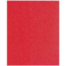 BOSCH SS1R060 9" x 11" Sanding Sheet, Red, 60 Grit  (5Pk)