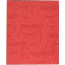 BOSCH SS4R080 1/4 Sanding Sheet, Red, 80 Grit  (5Pk)