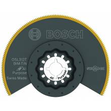 Bosch OSL312T STARLOCK 3-1/2" TIN BIM SEGMENT BLD