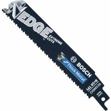 Bosch RESM6X2 6 IN. 8/10 TPI RECIPROCATING SAW BLADE FOR THICK METAL - 5 PC.