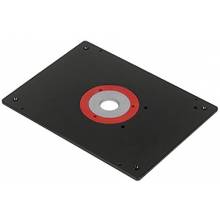 BOSCH RA1250 Router Mounting Plate for RA1200 Router Table - Undrilled with hardware