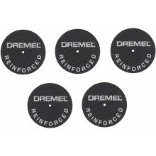 DREMEL 426 426 1-1/4" Fiberglass Reinforced Cut-Off Wheels (.045" Thick, 5 per pkg)