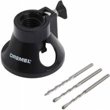 DREMEL 565 565 Drywall and Multipurpose Cutting Kit (Includes Cutting Guide, 2 ea. Drywall Cutting Bits & I ea. Multipurpose Cutting Bit)