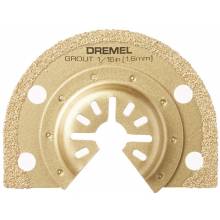 DREMEL MM501 Heavy Duty Universal 1/16" Grout Removal Blade
