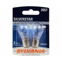 Sylvania Automotive 32781 Sylvania 2057 Silverstar Mini Bulb, 2 Pack
