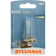 Sylvania Automotive 35721 Sylvania 886 Basic Halogen Fog Bulb, Pack Of 1