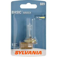 Sylvania Automotive 35723 Sylvania 889 Basic Halogen Fog Bulb, Pack Of 1